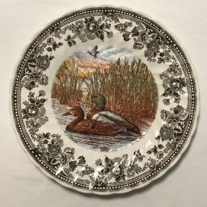 “Quintessential Game” Salad Plate